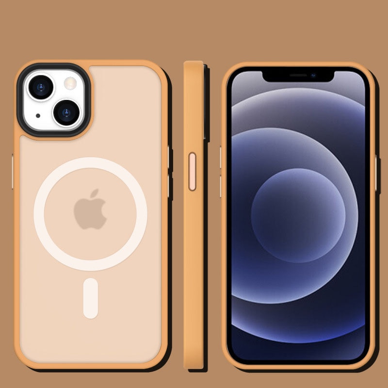 Brehn | Transparent Klarheits Schild iPhone Hülle