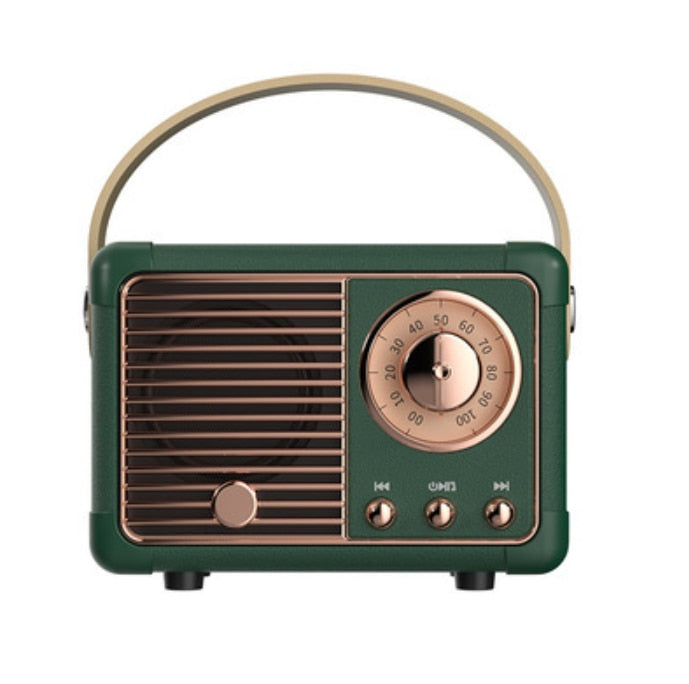 Mini Retro Radio Brehnuetooth Lautsprecher | Brehn