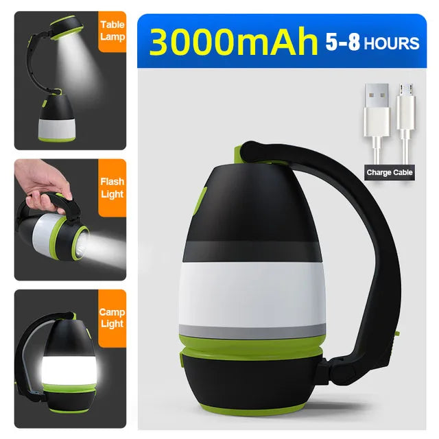 Brehn | 3in1 LED Außenlaterne Campinglampe