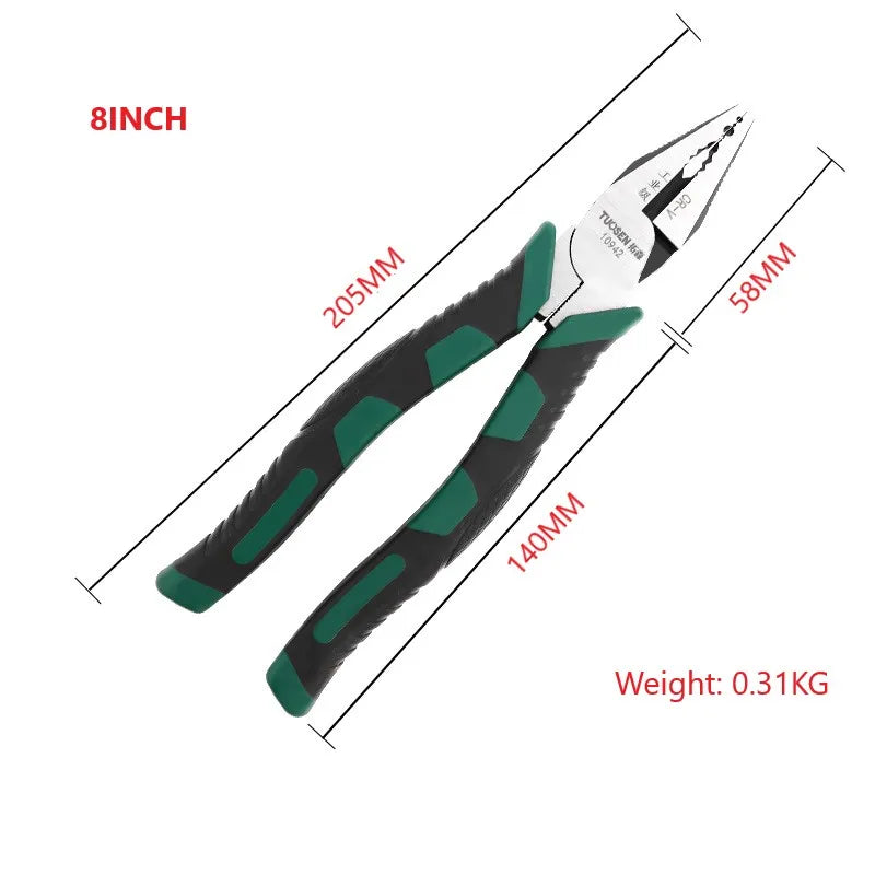 Brehn | Schwerlast Ergonomischer Superlegierungs Drahtschneider