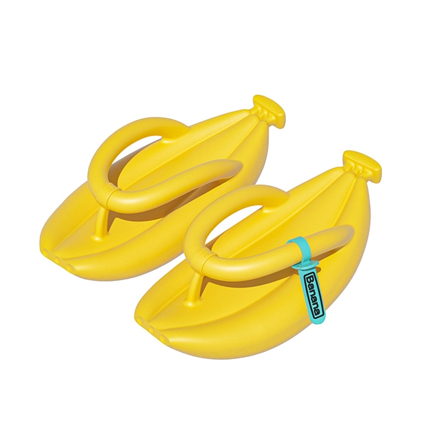 VIvolux | Plüsch-Banane Bequeme EVA Flip-Flops