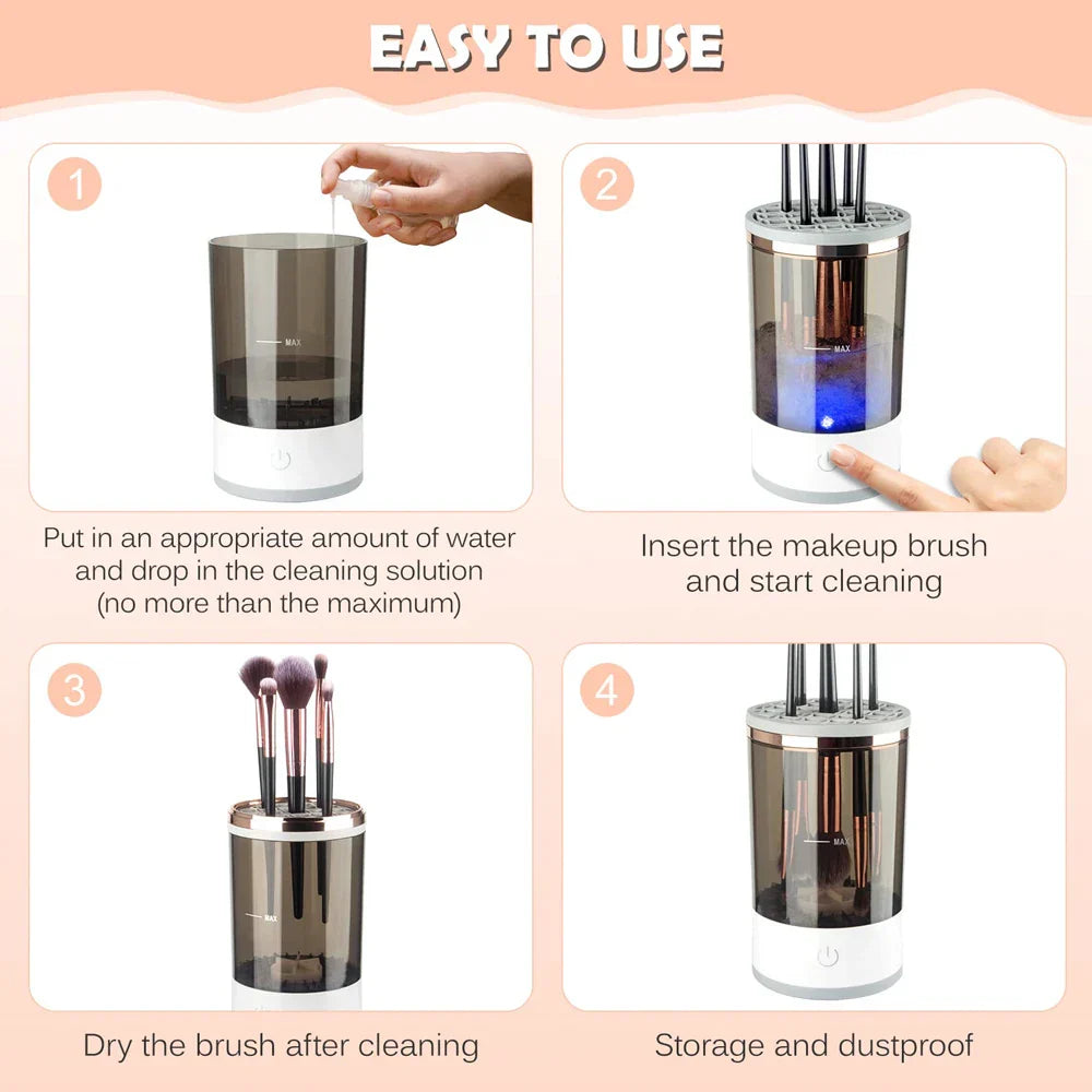 Brehn | Reiner antimikrobieller Make-Up Utility Reiniger