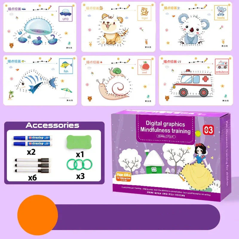 Brehn | Magic Tracing-Arbeitsbuch-Set Für Kinder