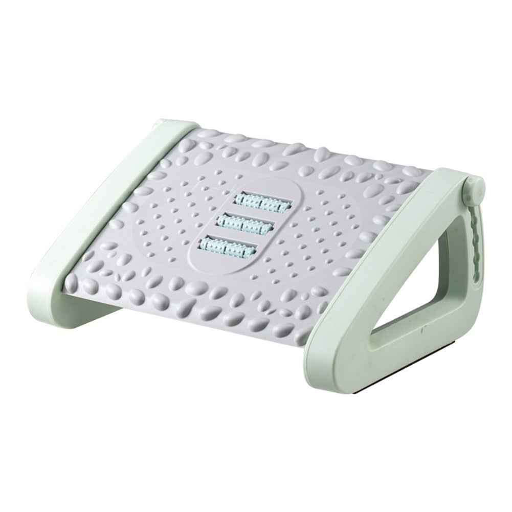 Brehn | Ergonomischer Home-Office-Fußstützenmassager