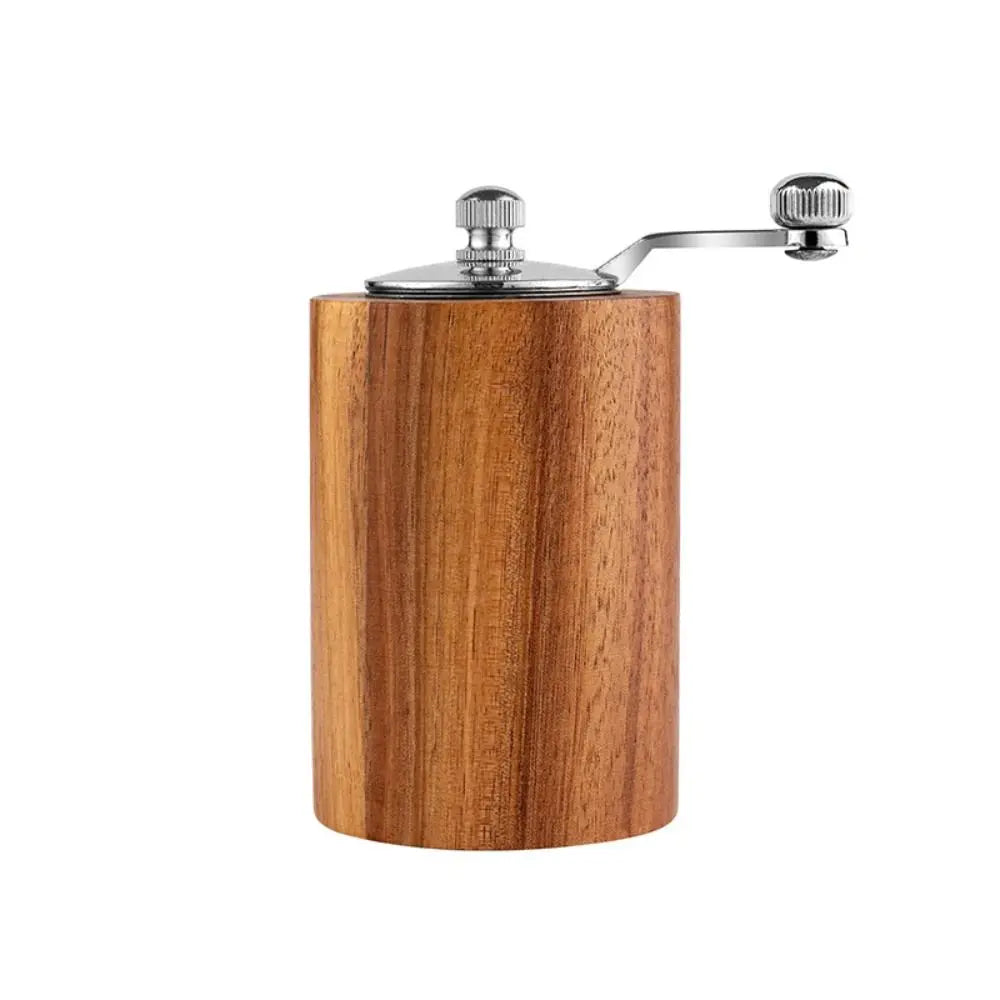 Brehn | Luxuriöses Set aus manuellen Salz- und Pfeffermühlen aus Holz
