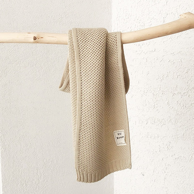 Brehn | Kinder Strickschal – Weicher und Wärmender Schal in Zeitlosem Design