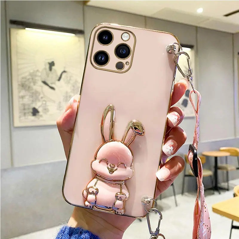 Brehn | 3D Hasenohr iPhone Haltercase
