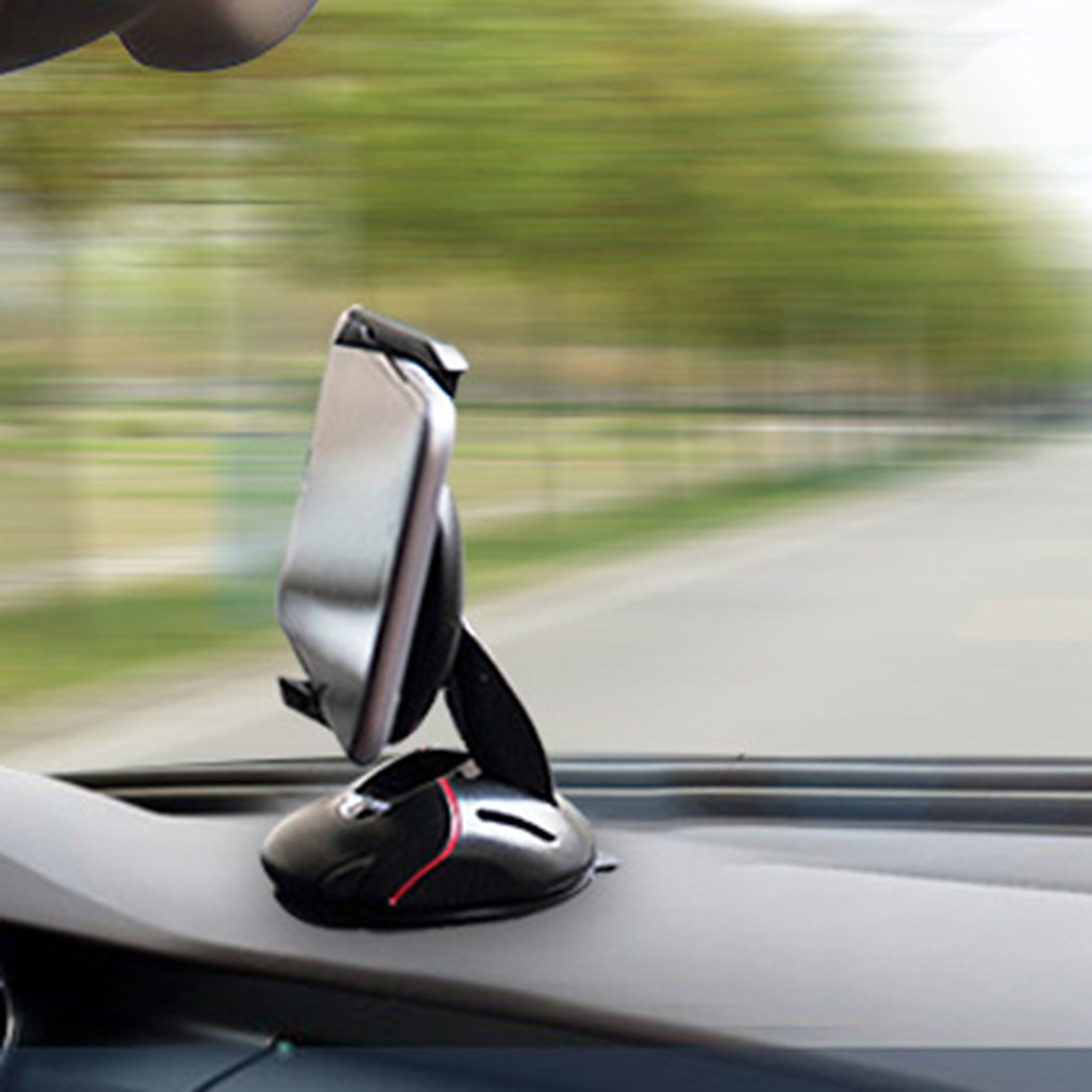 Brehn | Starker Saugfähiger Zusammenklappbarer Auto-Handyhalter