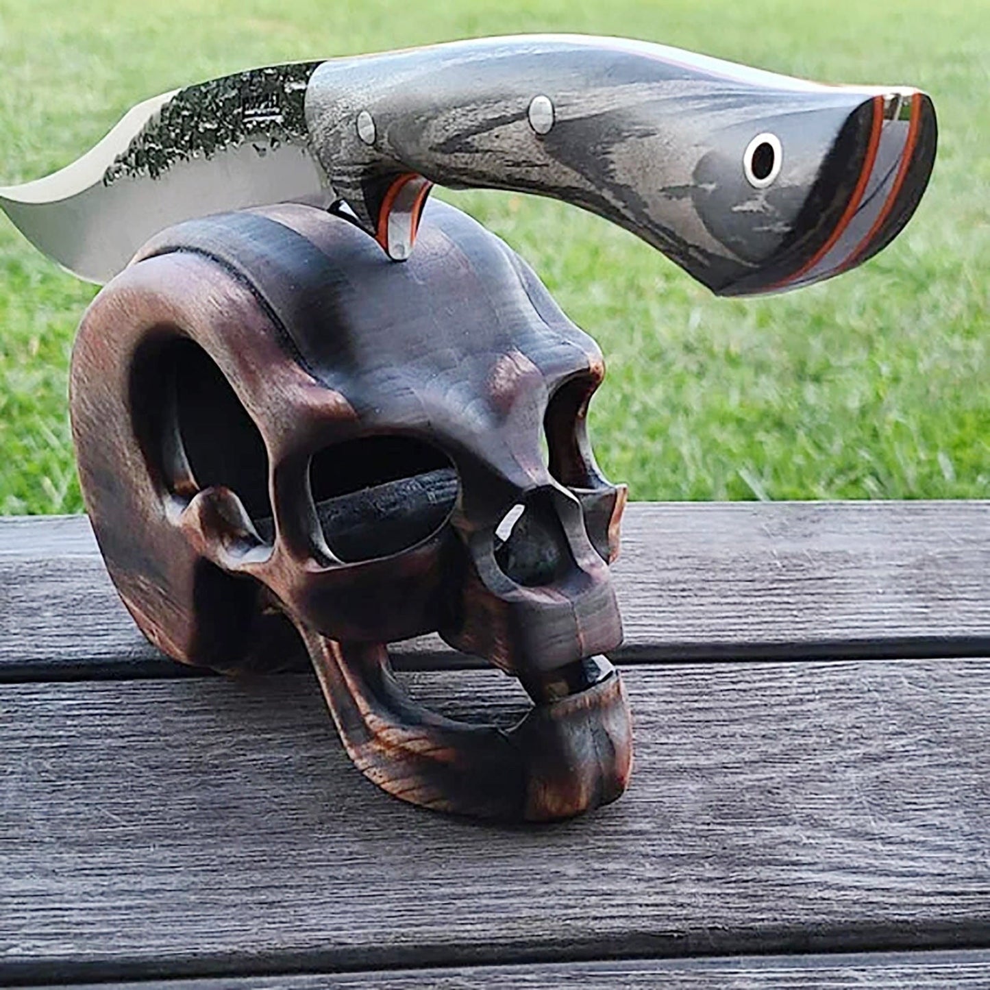 Brehn | Skull Messerhalter