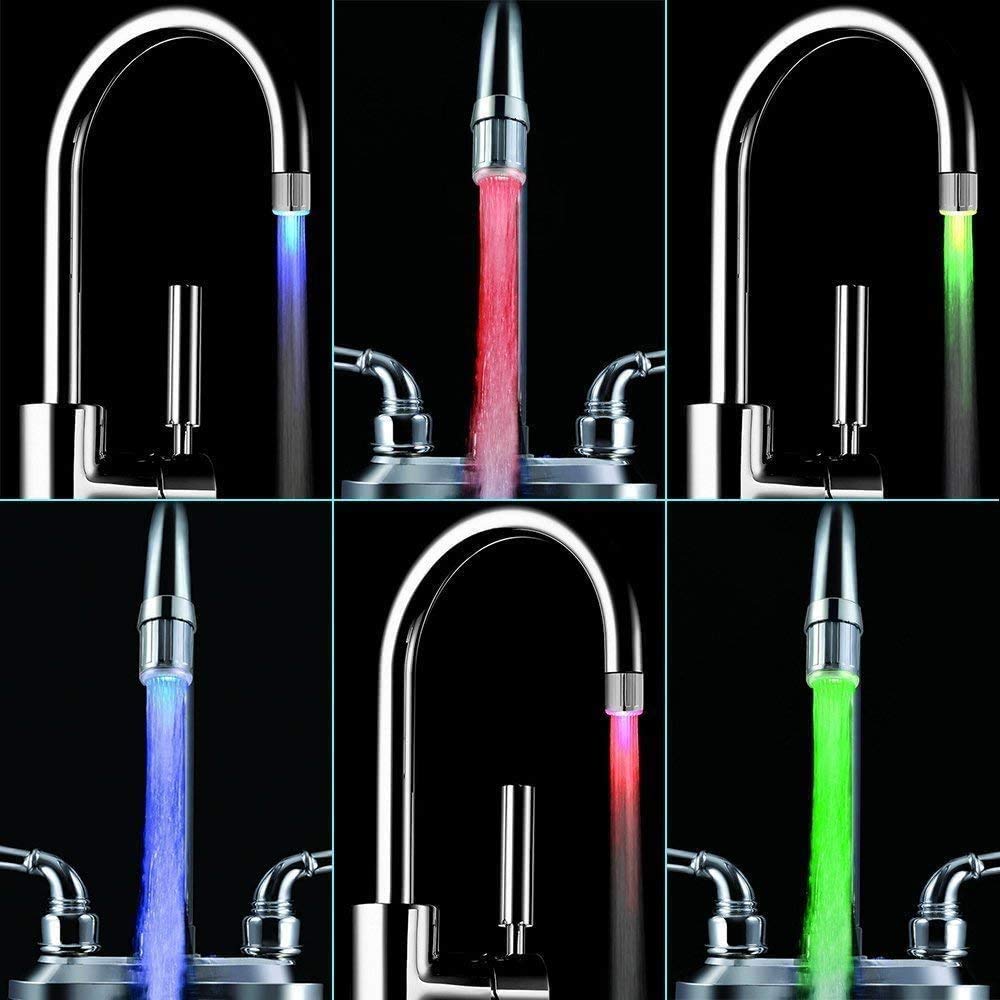 Bunter Wasserhahn LED - AquaGlow | Brehn