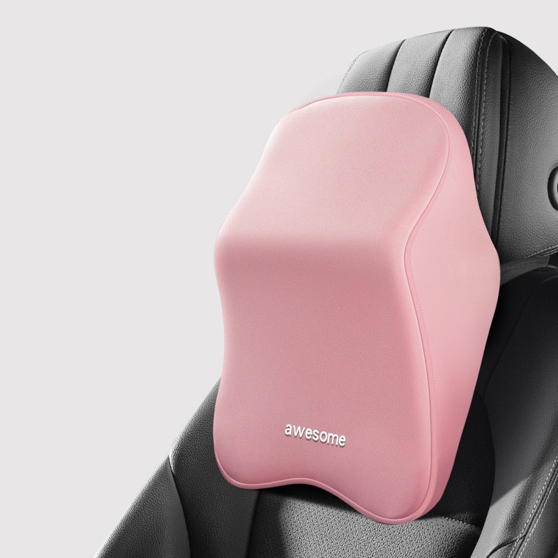 Brehn | Autositzunterstützung | Orthopädische Unterstützung für Nacken und Rücken beim Autofahren