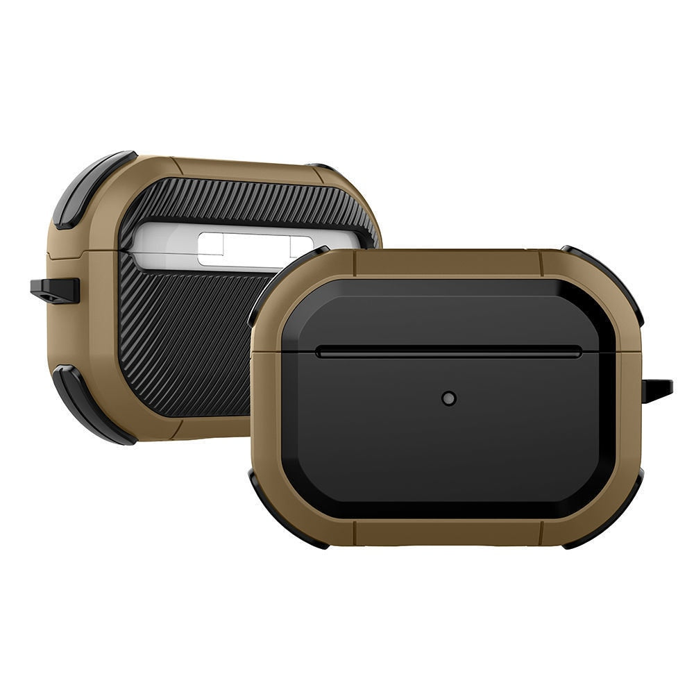 VIvolux | Audio Armor Carbon Fiber Silicone Airpods Case