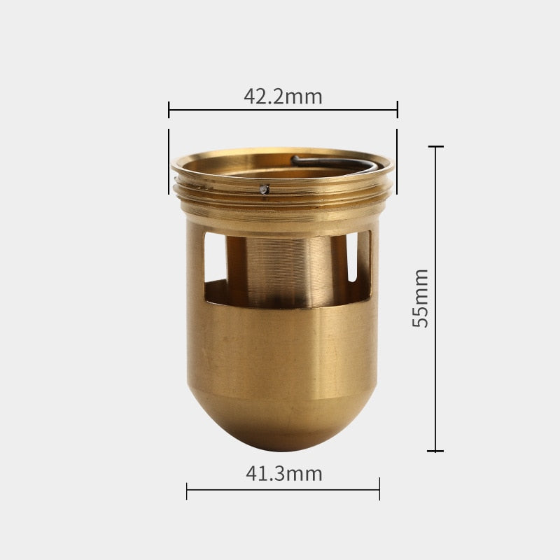VIvolux | Abflussabweiser Anti-Geruch Sieb Filter
