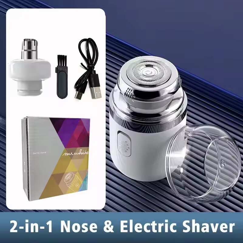 Brehn | MiniShave Tragbarer Rasierer für Herren