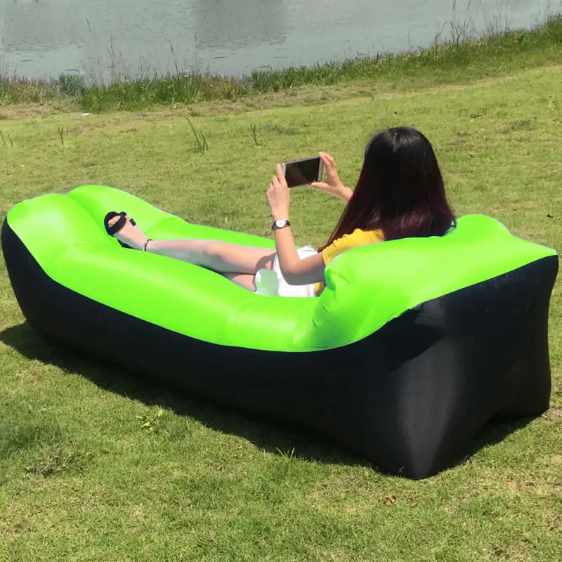 Brehn | Tragbares aufblasbares Outdoor-Luftsofa Bett Lounger