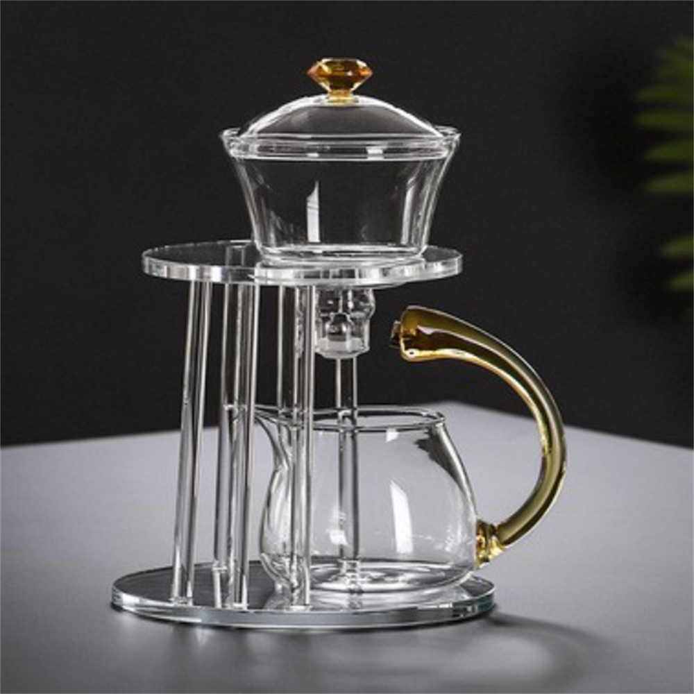 VIvolux | Klassische Türkische Tee Hitzebeständige Glas Teekanne