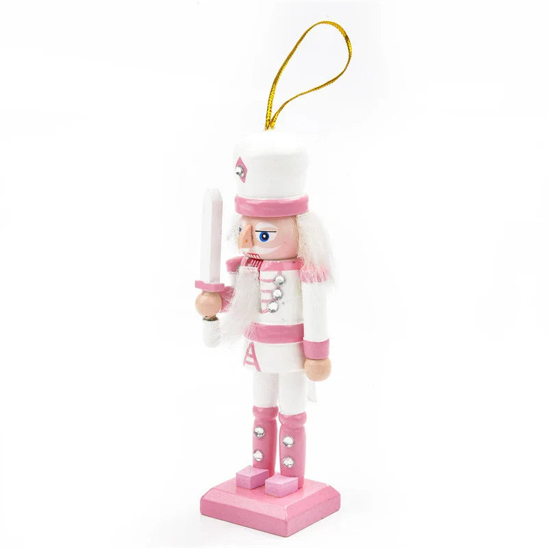 Brehn | ChicWalnoten | Cartoon-Stil Nussknacker in Pink