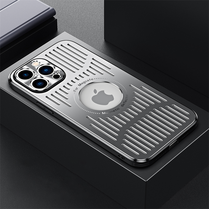 Brehn | Metall Rüstung Heavy Duty iPhone Hülle