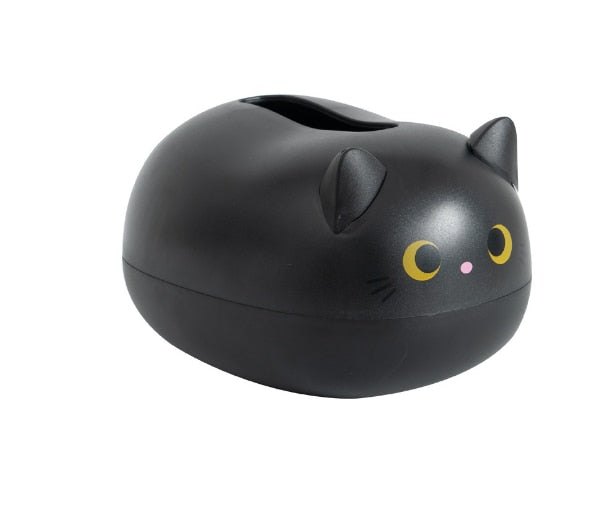 Kat-förmige Desktop-Gewebe-Box