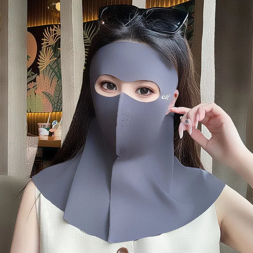 UV-Schutz-Gesichtsmaske