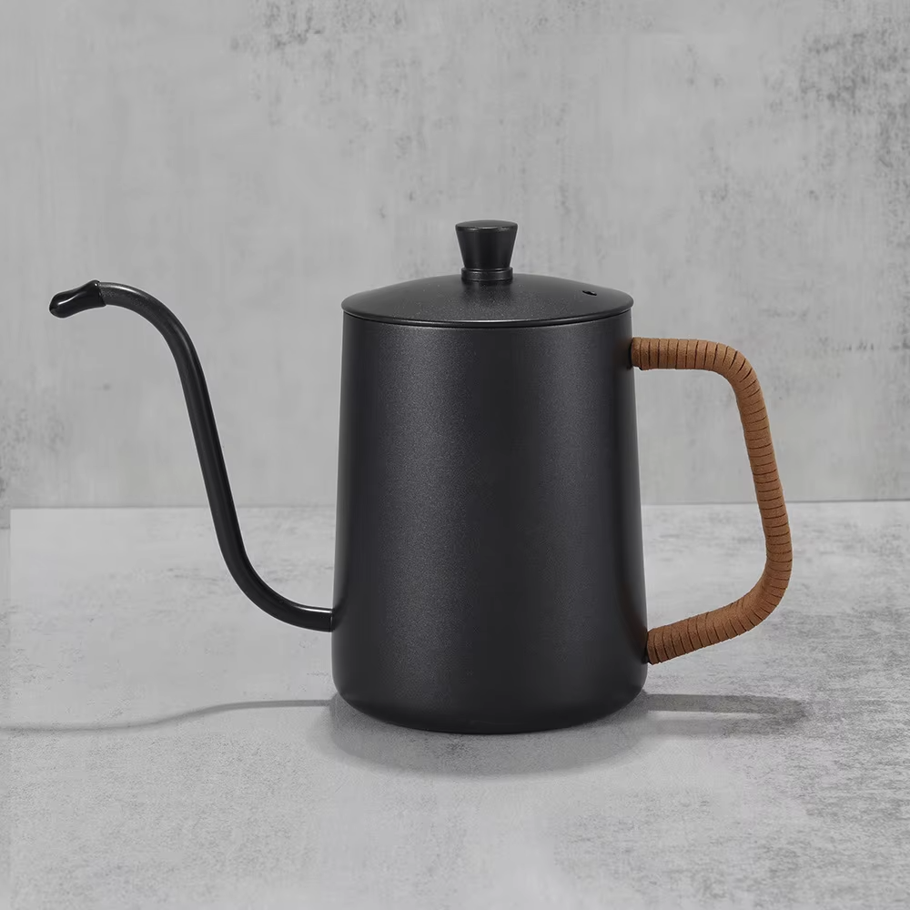 Hochwertiger Edelstahl-Kaffeefilterkessel für die Heimbrühkaffeeherstellung