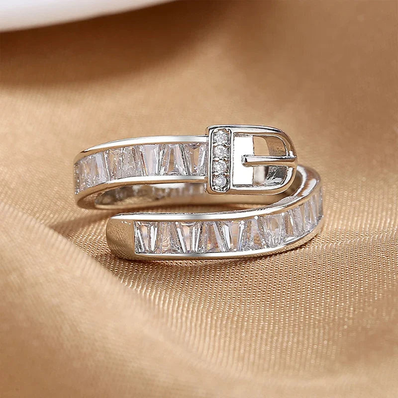 Brehn | Diamond Belt Ring