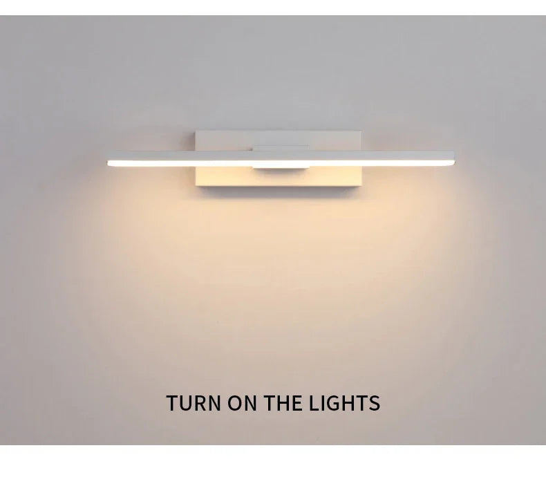Brehn | AuroLite Verstellbare LED-Wandleuchte | 330° Schwenkbar | Modernes Design für Schlafzimmer & Wohnzimmer | Aluminium