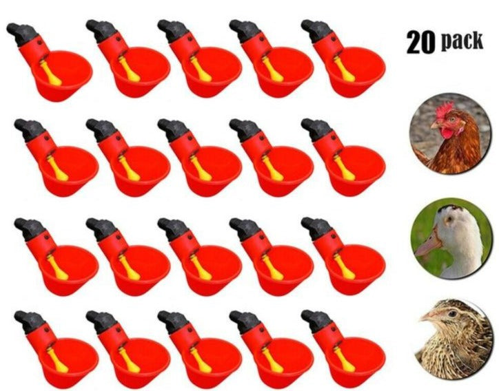 Brehn | Automatisches Tiertränke-Set