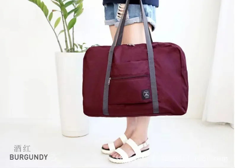 Brehn | ReiseTrek Faltbare Reisetasche | Wasserdicht & Leicht | Für Damen & Herren | Extra Viel Stauraum