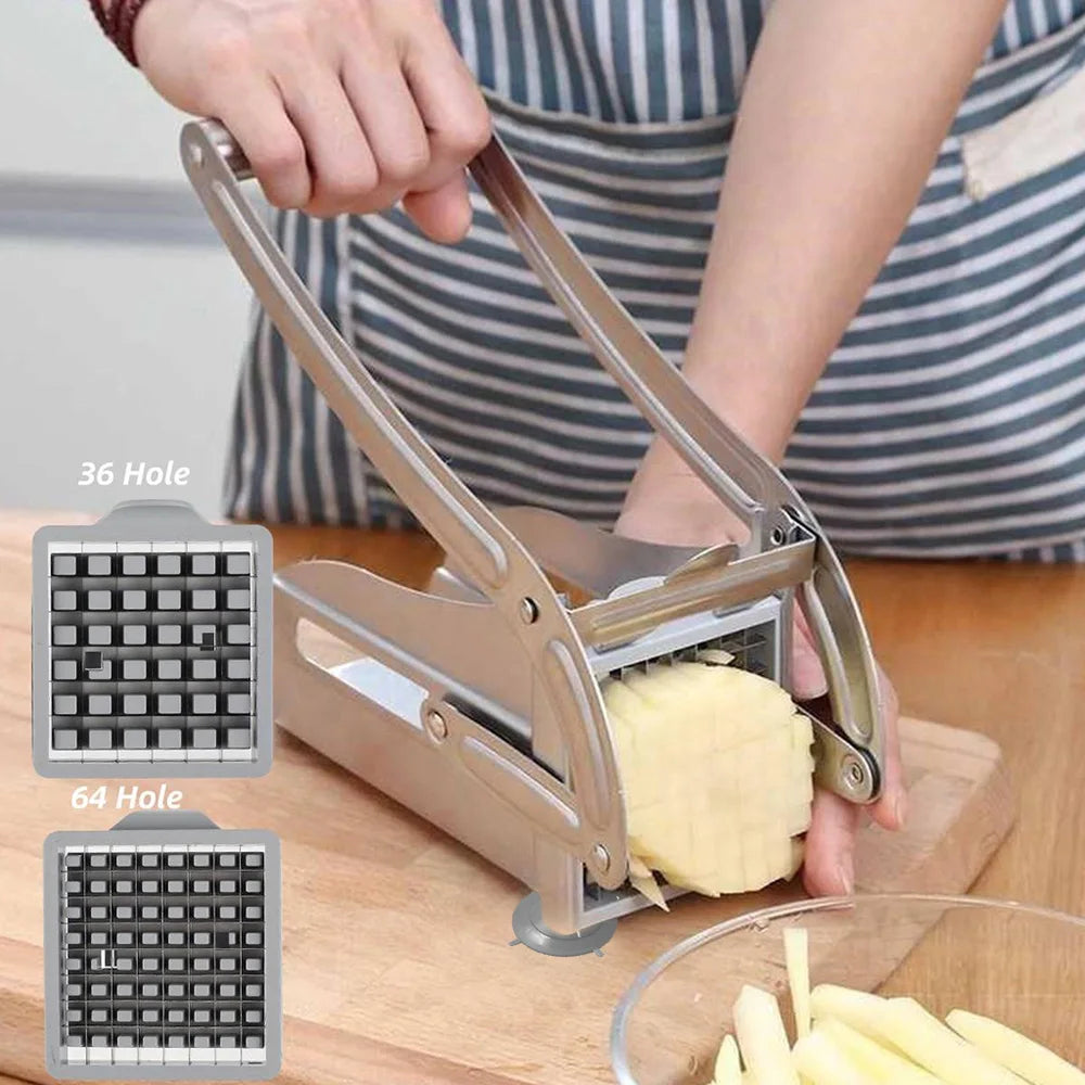 Brehn | Fritzo Gemüseschneider - Der stilvolle Edelstahl-Schneider für perfekte Gemüse