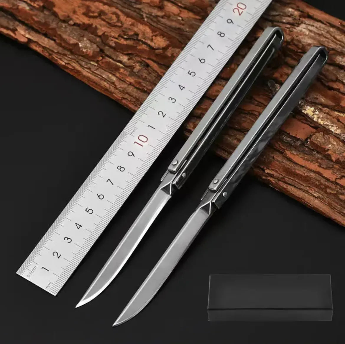 Mini Ranger Edge Faltbares Campingmesser | Brehn