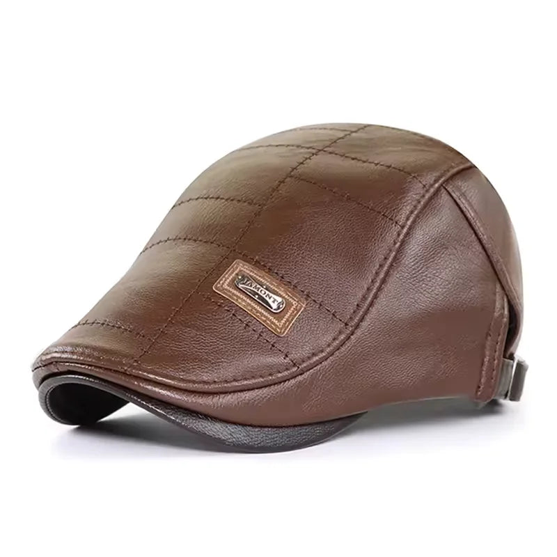 Brehn | Jack - Leder-Beret