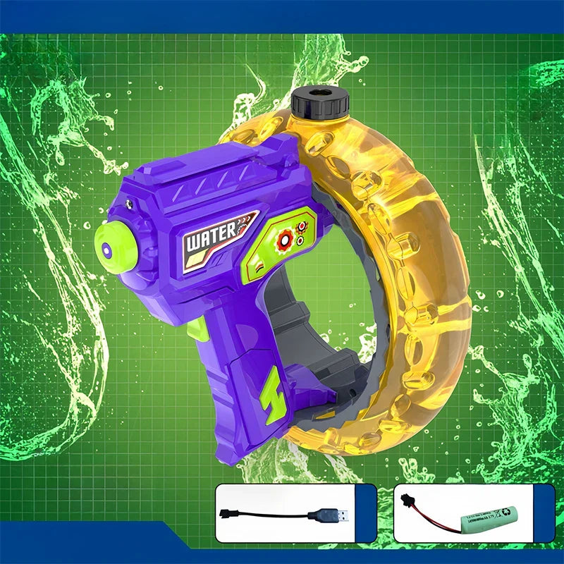Brehn | Automatische Infinity Loop LED Wasserpistole