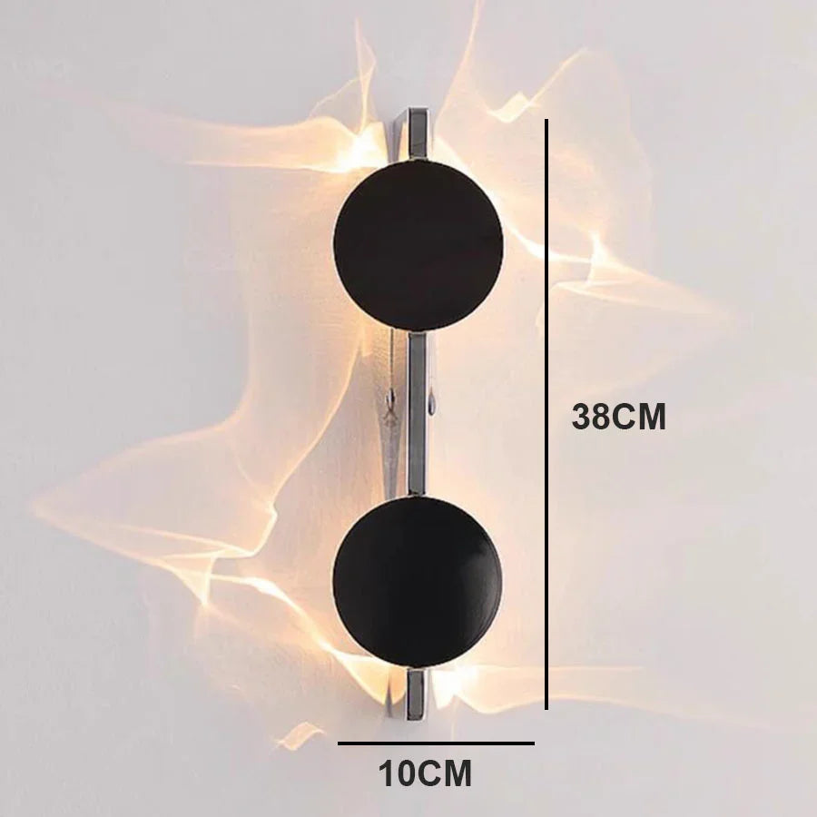 Brehn | Modulare Glow Projektions Moderne Wandlampe