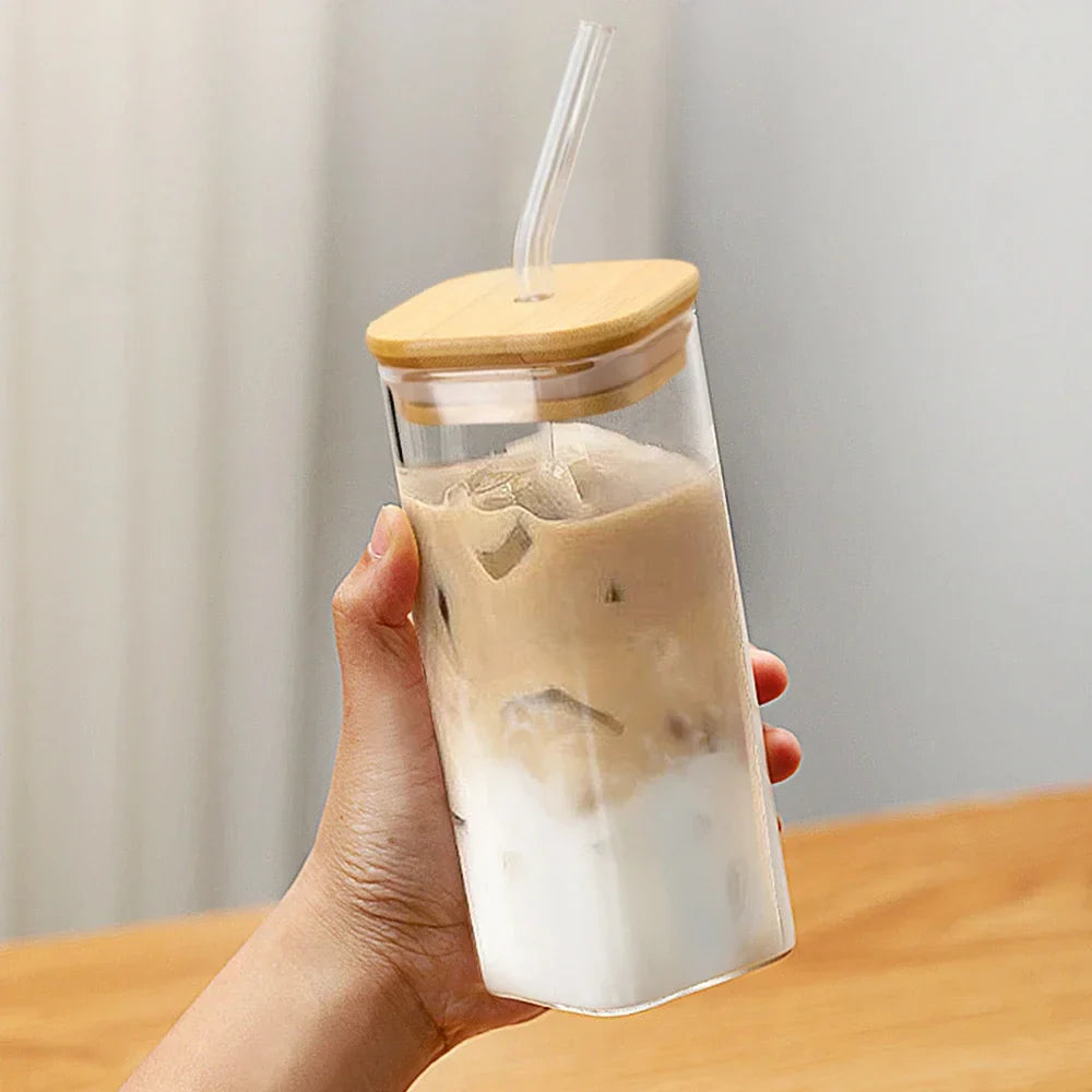Quadratischer To-Go-Becher Brehn