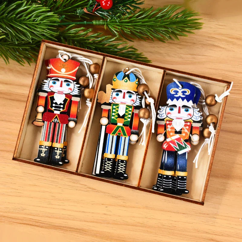 Fröhliche Weihnachtsanhänger – Bunte Dekorationsanhänger für den Weihnachtsbaum | Brehn