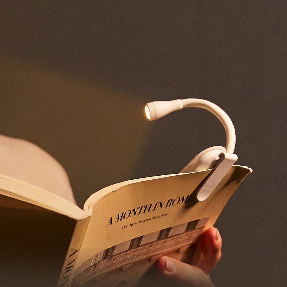 Portable Clip Buchlicht LED Lampe