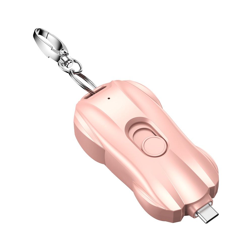 VIvolux | Mini-Rennwagen Notfall-Schlüsselanhänger Powerbank