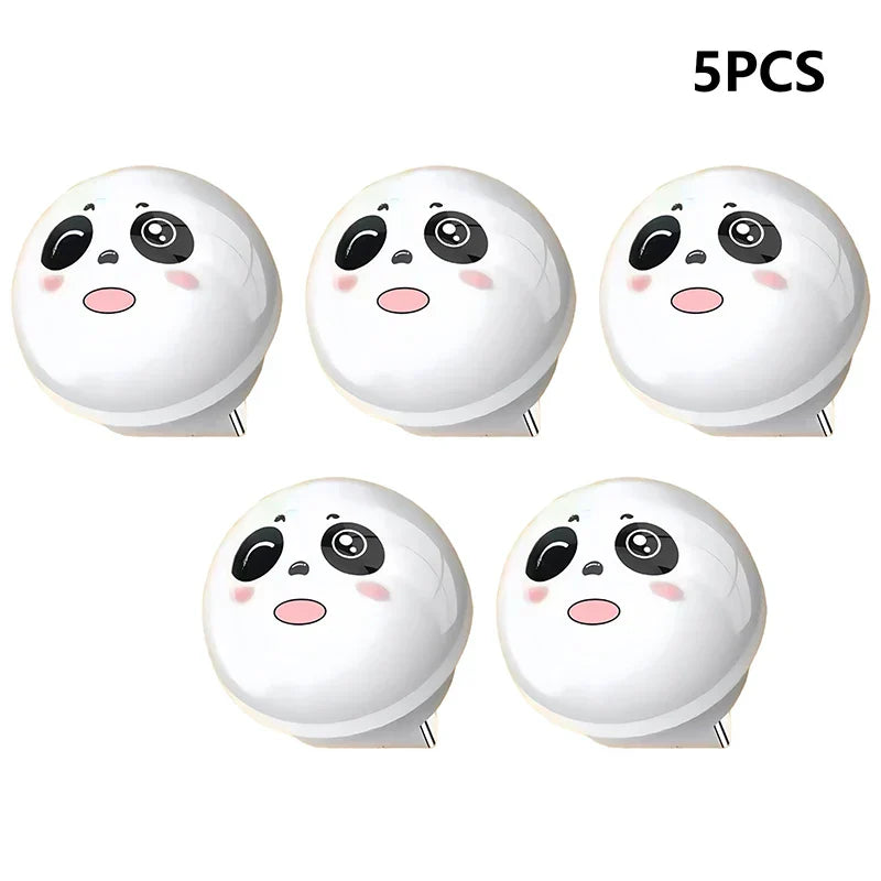 Niedliche Panda Sprachgesteuerte LED Nachtlampe | Brehn