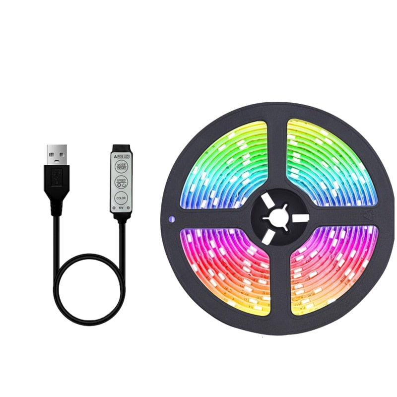 Brehn | 1M-20M RGB LED-Lichtband 5V LED