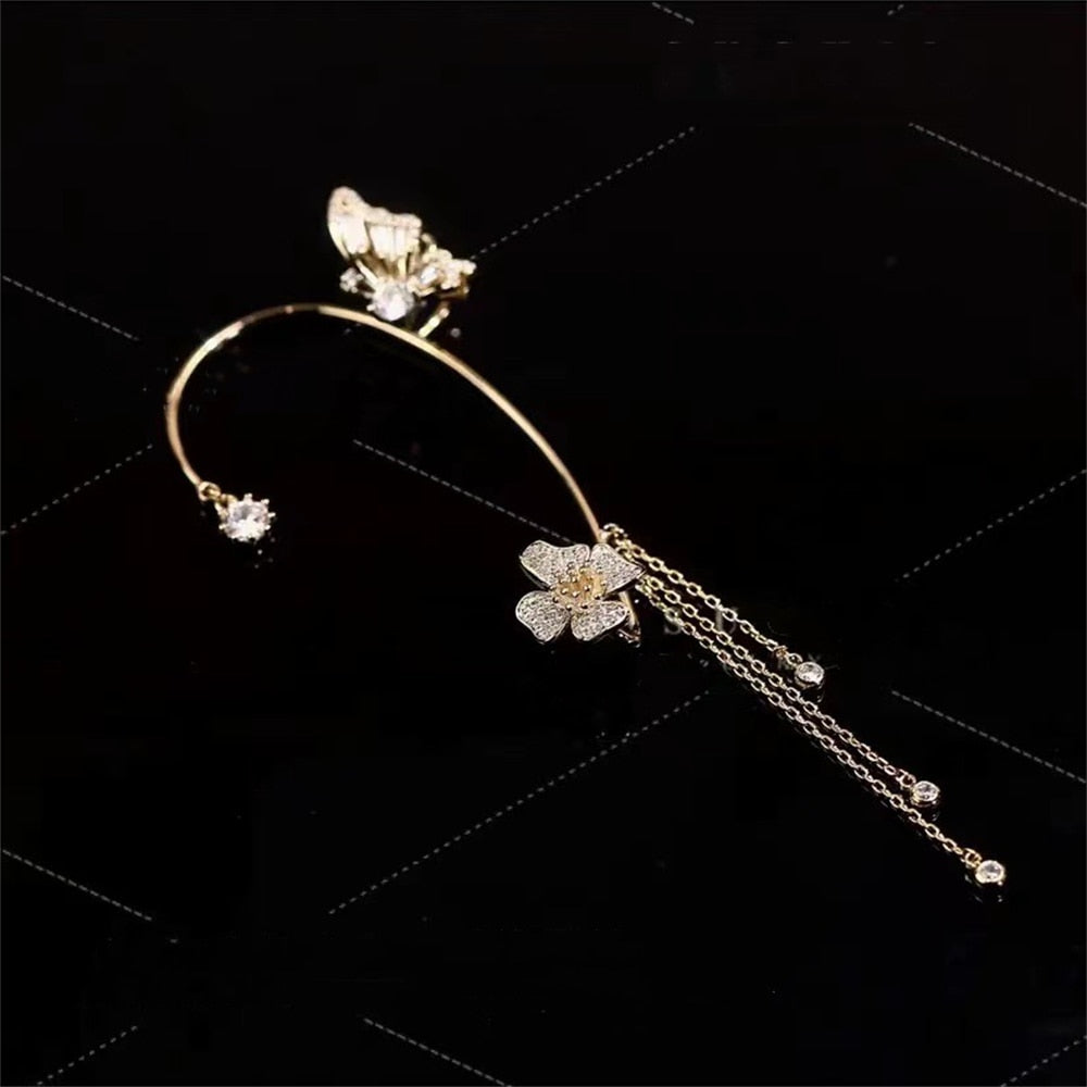 Beauty Fly - Elegante Ohrenclip | Brehn