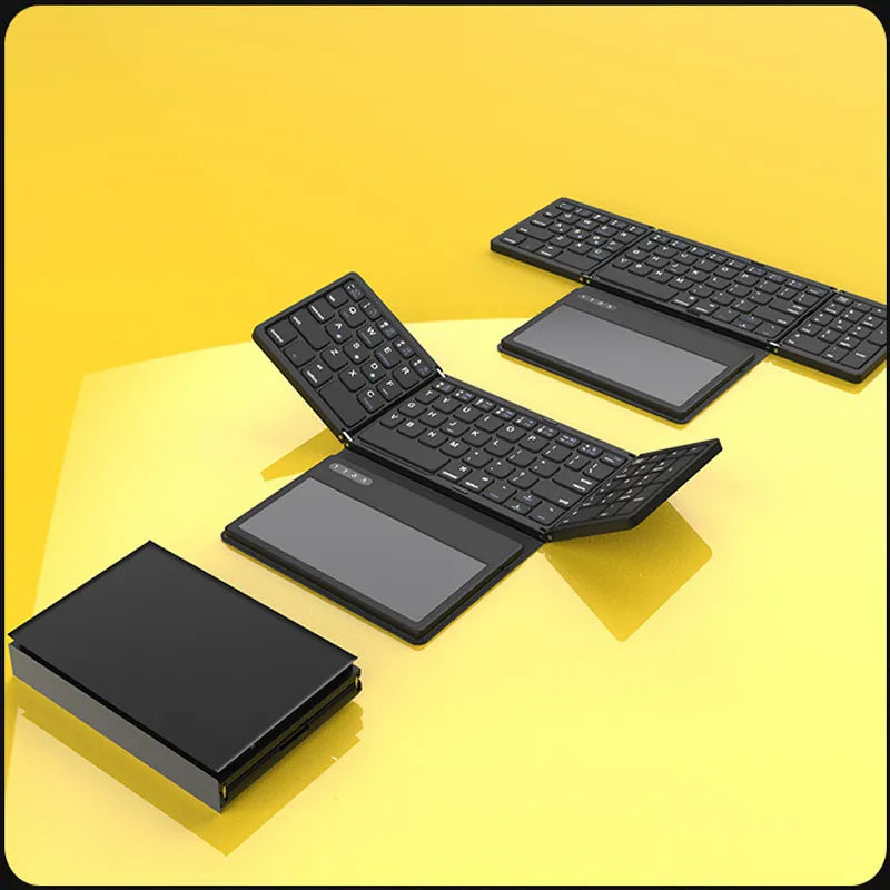 VIvolux | Faltbare Mini Drahtlose Touchpad-Tastatur