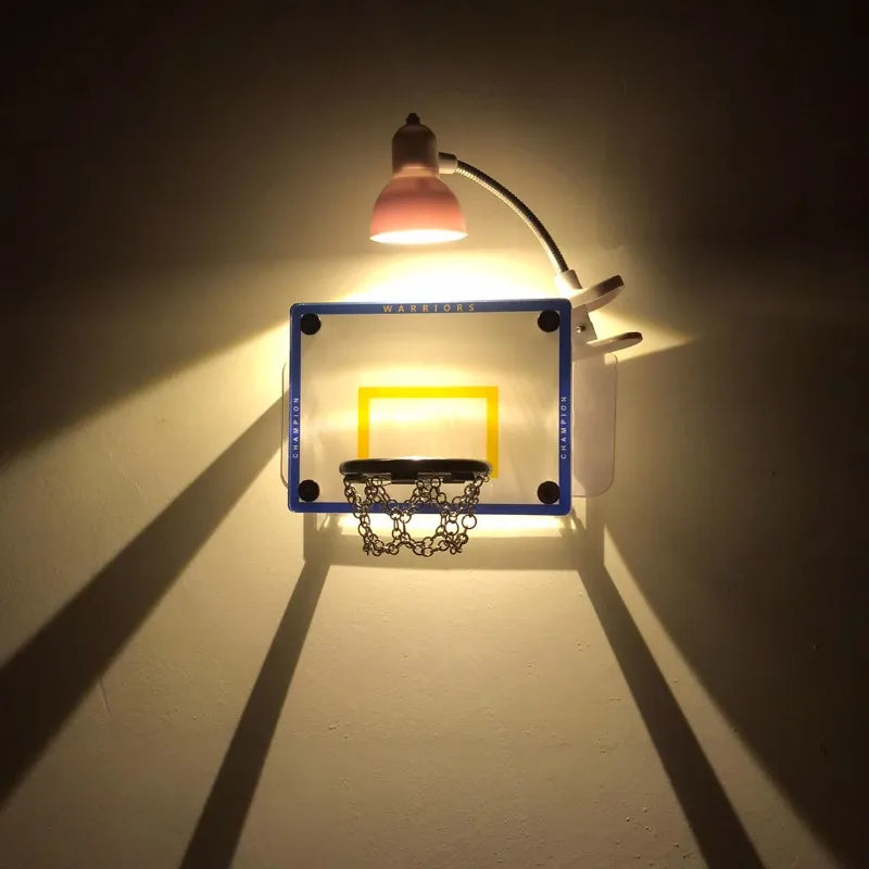 VIvolux | Mini Basketball Dekorationsatmosphäre Lampe