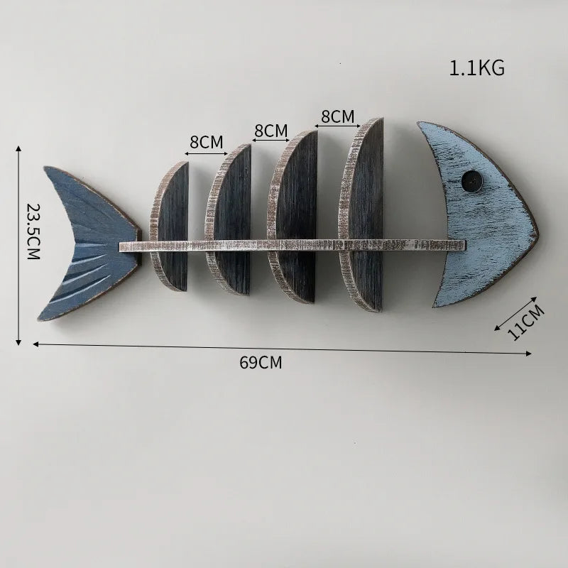Brehn | Nordic Fish Holzregal