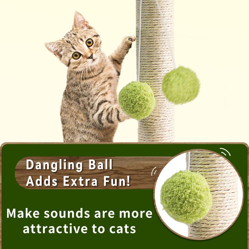 VIvolux | Purradise Tree Katze Innen Kratzstand