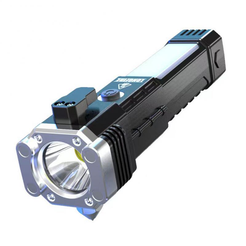 VIvolux | Multifunktionale Schwerlast-Magnet-Sicherheits-Wiederaufladbare Taschenlampe
