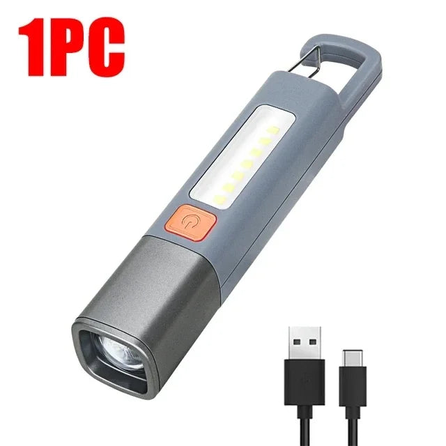 Ultra-Hell Langstrecken-USB-wiederaufladbare Taschenlampe | Brehn
