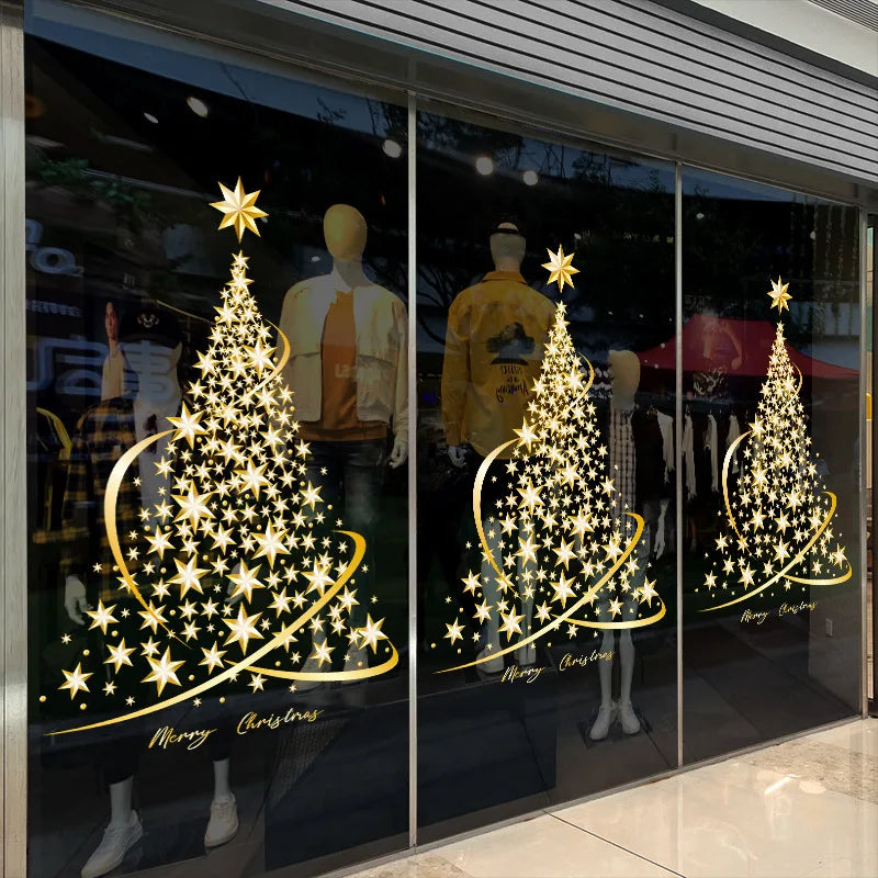 Brehn | XmasDecorSticks | Party Fensteraufkleber