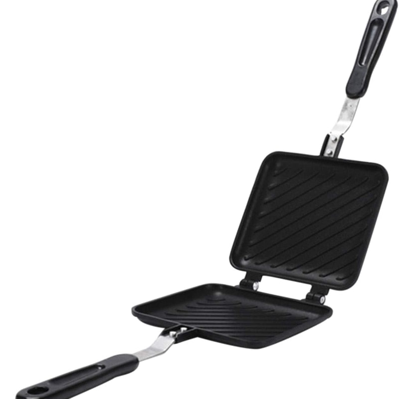 Brehn | Doppelseitiger Antihaft-Sandwich-Maker-Pfanne
