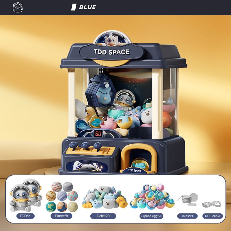 Brehn | Mini Magic Interaktive Spielzeuggreifmaschine